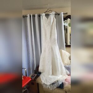 Wedding Mermaid Dress